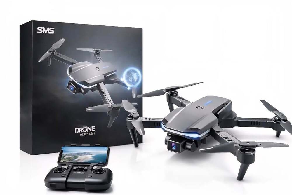 SMS Drone Obstacles – Foldable HD Camera Drone